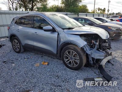 Czwarte zdjęcie samochodu z boku: 2022 FORD ESCAPE SEL VIN:1FMCU0H67NUA81097 - miniatura