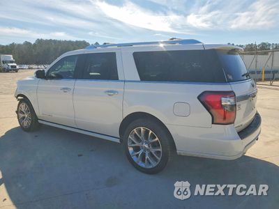 Drugie zdjęcie samochodu z przodu: 2018 FORD EXPEDITION MAX PLATINUM VIN:1FMJK1LT7JEA09563 - miniatura