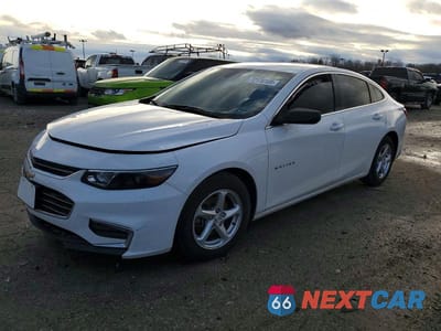 2018 CHEVROLET MALIBU LS 1G1ZB5ST1JF192087 - główne zdjęcie licytacji z USA - miniatura