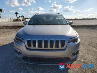 Piąte zdjęcie samochodu w środku: 2019 JEEP CHEROKEE LIMITED VIN:1C4PJLDB8KD123243 - miniatura