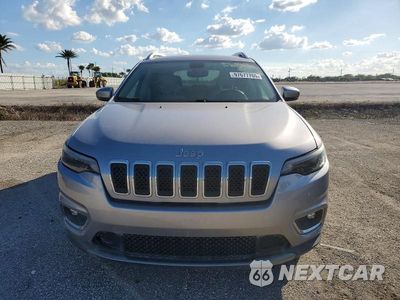 Piąte zdjęcie samochodu w środku: 2019 JEEP CHEROKEE LIMITED VIN:1C4PJLDB8KD123243 - miniatura