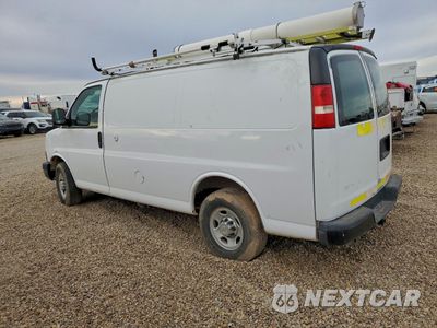 Drugie zdjęcie samochodu z przodu: 2012 CHEVROLET EXPRESS G2500 VIN:1GCWGFCG7C1191965 - miniatura