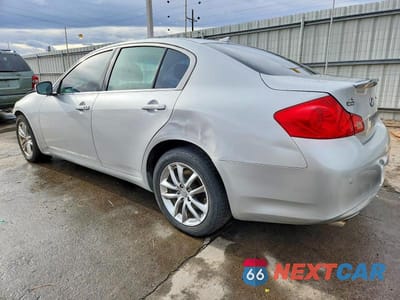 Drugie zdjęcie samochodu z przodu: 2011 INFINITI G37 SEDAN X VIN:JN1CV6AR8BM401471 - miniatura