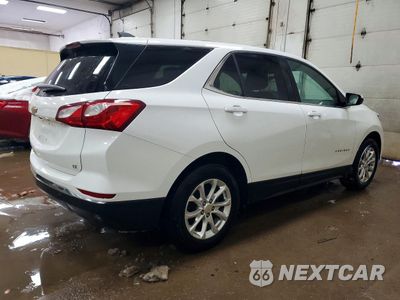 Trzecie zdjęcie samochodu z tyłu: 2018 CHEVROLET EQUINOX LT VIN:2GNAXJEVXJ6287597 - miniatura