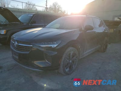 2021 BUICK ENVISION ESSENCE LRBFZNR45MD076118 - główne zdjęcie licytacji z USA - miniatura
