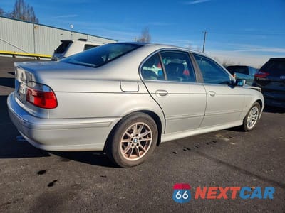 Trzecie zdjęcie samochodu z tyłu: 2003 BMW 525 I AUTOMATIC VIN:WBADT434X3G032719 - miniatura