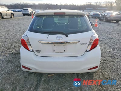 Zdjęcie 6 z 12 samochodu: 2012 TOYOTA YARIS VIN:JTDJTUD35CD541436 - miniatura