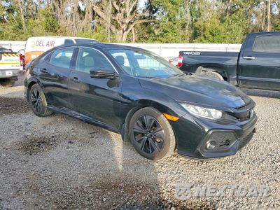Czwarte zdjęcie samochodu z boku: 2018 HONDA CIVIC EX VIN:SHHFK7H56JU219236 - miniatura