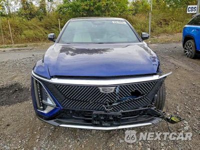 Piąte zdjęcie samochodu w środku: 2024 CADILLAC LYRIQ LUXURY VIN:1GYKPPRL0RZ139476 - miniatura