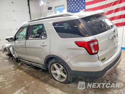 Drugie zdjęcie samochodu z przodu: 2016 FORD EXPLORER XLT VIN:1FM5K8D84GGC96796 - miniatura