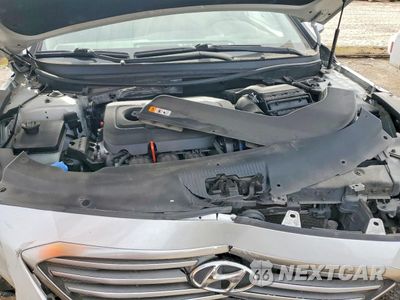 Zdjęcie 11 z 12 samochodu: 2017 HYUNDAI SONATA SE VIN:5NPE24AF7HH533245 - miniatura