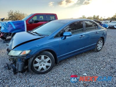 2010 HONDA CIVIC LX 2HGFA1F5XAH322773 - główne zdjęcie licytacji z USA - miniatura