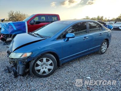 2010 HONDA CIVIC LX 2HGFA1F5XAH322773 - główne zdjęcie licytacji z USA - miniatura