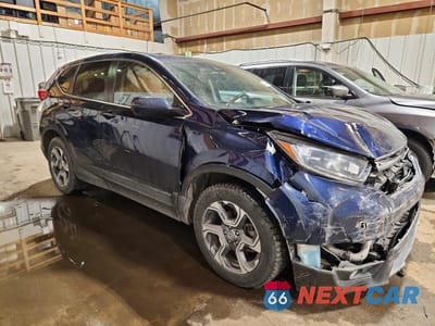 Czwarte zdjęcie samochodu z boku: 2017 HONDA CR-V EX VIN:2HKRW2H51HH659883 - miniatura