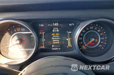 Zdjęcie 9 z 13 samochodu: 2021 JEEP WRANGLER UNLIMITED SPORT VIN:1C4HJXDG6MW509321 - miniatura