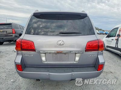 Zdjęcie 6 z 13 samochodu: 2010 LEXUS LX 570 VIN:JTJHY7AX0A4041266 - miniatura