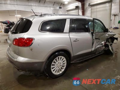 Trzecie zdjęcie samochodu z tyłu: 2012 BUICK ENCLAVE VIN:5GAKVCED8CJ301607 - miniatura