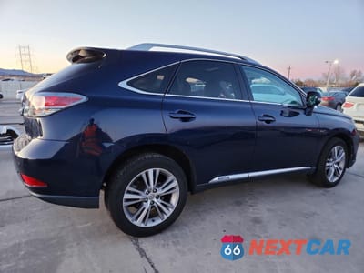 Trzecie zdjęcie samochodu z tyłu: 2015 LEXUS RX 450H VIN:2T2BC1BA4FC007880 - miniatura