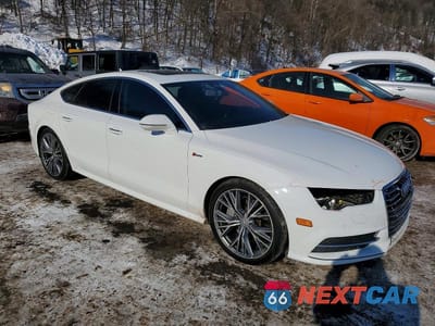 Czwarte zdjęcie samochodu z boku: 2016 AUDI A7 PRESTIGE VIN:WAU2GAFC7GN003337 - miniatura
