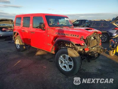 Czwarte zdjęcie samochodu z boku: 2024 JEEP WRANGLER RUBICON 392 VIN:1C4RJXSJ8RW132744 - miniatura