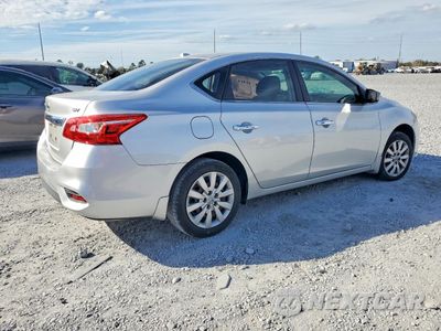 Trzecie zdjęcie samochodu z tyłu: 2017 NISSAN SENTRA S VIN:3N1AB7AP1HY303473 - miniatura