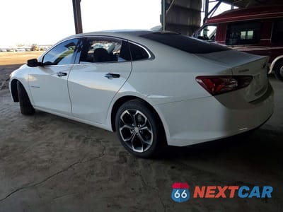 Drugie zdjęcie samochodu z przodu: 2022 CHEVROLET MALIBU LT VIN:1G1ZD5ST9NF148709 - miniatura