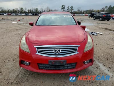 Piąte zdjęcie samochodu w środku: 2011 INFINITI G37 VIN:JN1CV6APXBM503689 - miniatura