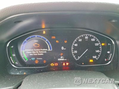 Zdjęcie 9 z 12 samochodu: 2022 HONDA ACCORD HYBRID SPORT VIN:1HGCV3F23NA017645 - miniatura
