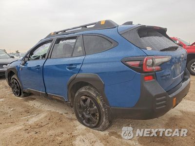 Drugie zdjęcie samochodu z przodu: 2025 SUBARU OUTBACK WILDERNESS VIN:4S4BTGUD9S3166892 - miniatura