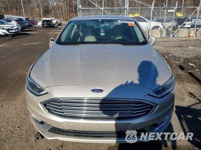 Piąte zdjęcie samochodu w środku: 2017 FORD FUSION SE VIN:3FA6P0HD0HR365910 - miniatura