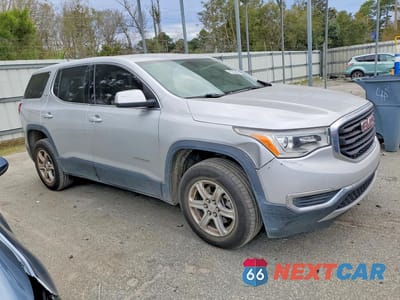 Czwarte zdjęcie samochodu z boku: 2017 GMC ACADIA SLE VIN:1GKKNKLA9HZ283598 - miniatura