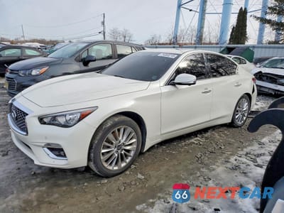 2021 INFINITI Q50 LUXE JN1EV7BR2MM752036 - główne zdjęcie licytacji z USA - miniatura