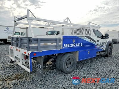 Trzecie zdjęcie samochodu z tyłu: 2018 FORD F450 SUPER DUTY VIN:1FDUF4GT2JEC41632 - miniatura