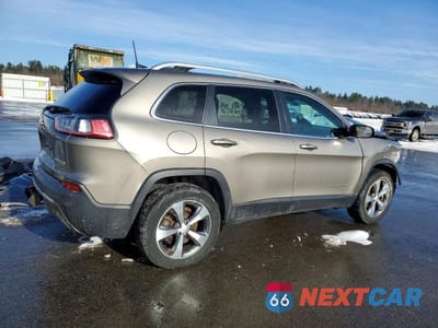 Trzecie zdjęcie samochodu z tyłu: 2019 JEEP CHEROKEE LIMITED VIN:1C4PJMDX0KD480451 - miniatura