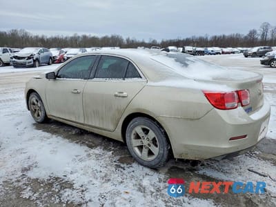 Drugie zdjęcie samochodu z przodu: 2014 CHEVROLET MALIBU LS VIN:1G11B5SL0EF177308 - miniatura