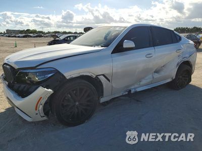 2022 BMW X6 XDRIVE40I 5UXCY6C00N9N41099 - główne zdjęcie licytacji z USA - miniatura