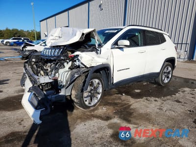 2021 JEEP COMPASS LIMITED 3C4NJDCB2MT527473 - główne zdjęcie licytacji z USA - miniatura