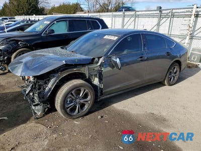 2025 HONDA ACCORD HYBRID EXL 1HGCY2F66SA019812 - główne zdjęcie licytacji z USA - miniatura