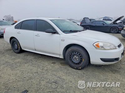 Czwarte zdjęcie samochodu z boku: 2014 CHEVROLET IMPALA LIMITED POLICE VIN:2G1WD5E31E1173979 - miniatura