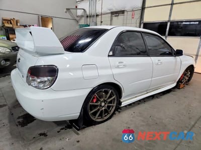 Trzecie zdjęcie samochodu z tyłu: 2006 SUBARU IMPREZA WRX VIN:JF1GD796X6G521302 - miniatura