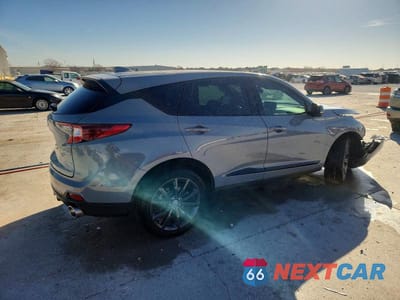 Trzecie zdjęcie samochodu z tyłu: 2025 ACURA RDX A-SPEC VIN:5J8TC2H69SL008707 - miniatura