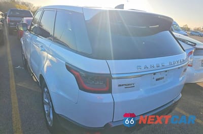 Trzecie zdjęcie samochodu z tyłu: 2019 LAND ROVER RANGE ROVER SPORT HSE VIN:SALWR2RV8KA420377 - miniatura