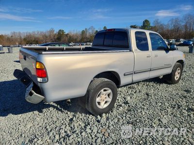 Trzecie zdjęcie samochodu z tyłu: 2000 TOYOTA TUNDRA ACCESS CAB VIN:5TBRT3418YS077042 - miniatura