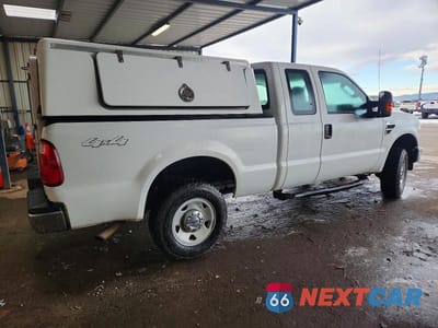 Trzecie zdjęcie samochodu z tyłu: 2010 FORD F250 SUPER DUTY VIN:1FTSX2B55AEA55928 - miniatura