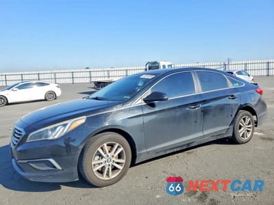 2017 HYUNDAI SONATA SE 5NPE24AF0HH568774 - główne zdjęcie licytacji z USA - miniatura