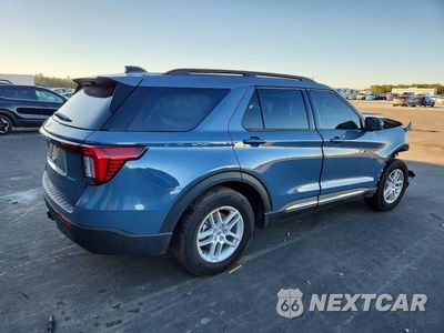 Trzecie zdjęcie samochodu z tyłu: 2025 FORD EXPLORER ACTIVE VIN:1FMUK7DH2SGC56022 - miniatura