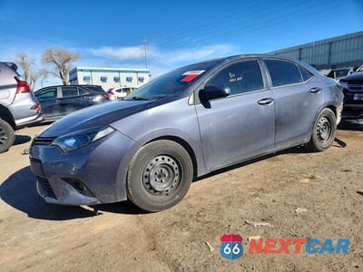 2014 TOYOTA COROLLA L 5YFBURHE6EP087563 - główne zdjęcie licytacji z USA - miniatura