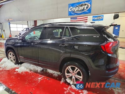 Drugie zdjęcie samochodu z przodu: 2019 GMC TERRAIN SLE VIN:3GKALTEV1KL267532 - miniatura