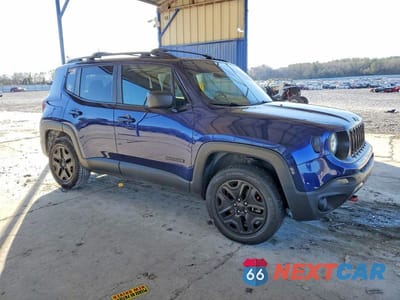Czwarte zdjęcie samochodu z boku: 2018 JEEP RENEGADE SPORT VIN:ZACCJBAB8JPH88799 - miniatura