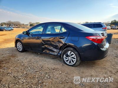 Drugie zdjęcie samochodu z przodu: 2018 TOYOTA COROLLA L VIN:5YFBURHE5JP785642 - miniatura
